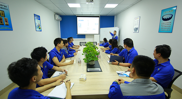 東莞(wǎn)秋葵视频网站氣液增(zēng)壓缸公司辦公室