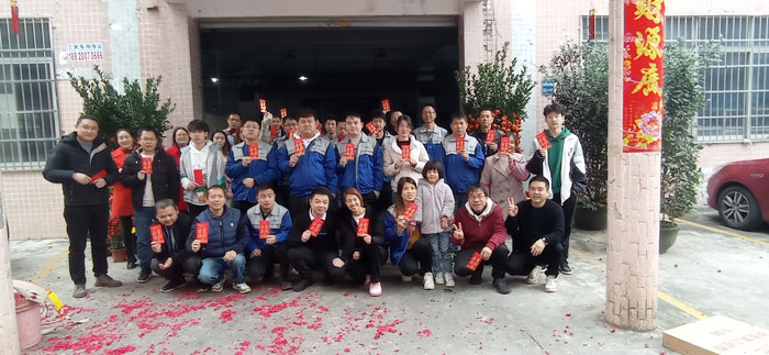 正月初十秋葵视频网站增壓缸廠家2022新年開工大吉