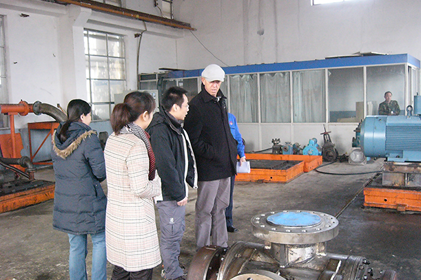 荷蘭客戶使用天津遠東雙螺杆泵用戶案例