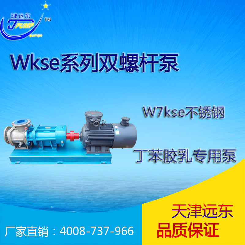 Wkse雙(shuāng)螺杆泵 Wkse雙螺(luó)杆泵