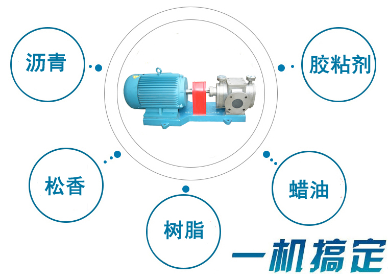RCB保溫(wēn)齒輪(lún)瀝青泵 RCB保溫齒輪瀝青泵