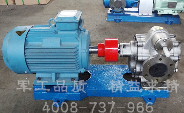 KCB633不鏽鋼齒輪泵 KCB633不鏽(xiù)鋼齒輪泵