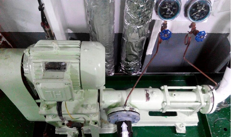 GCN船用單螺杆泵用戶現場展示 GCN船用單螺杆泵用戶現(xiàn)場展示