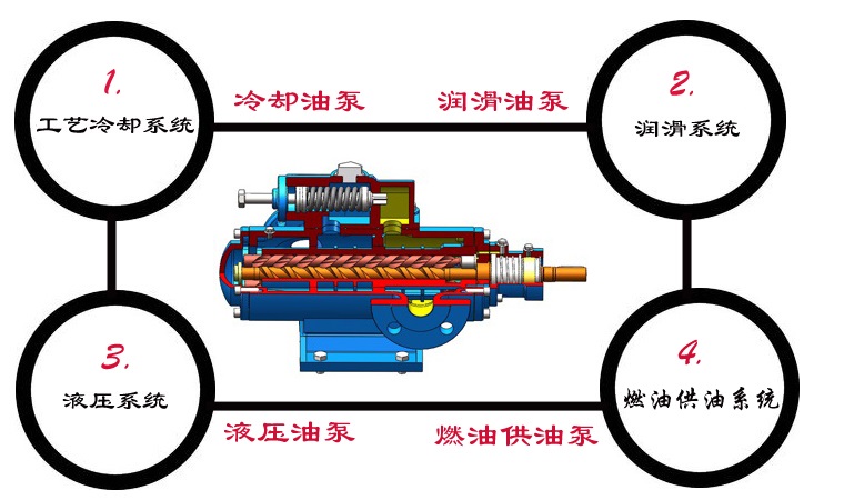SN三（sān）螺杆泵結（jié）構圖