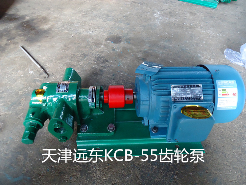 天津遠東KCB-55齒輪泵 天津遠東KCB-55齒輪泵