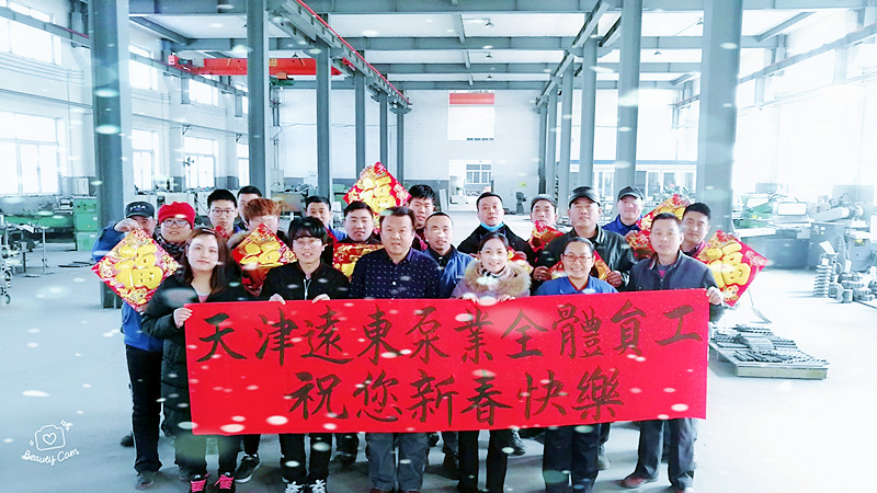 天津遠東（dōng）泵業恭祝您（nín）新春快樂