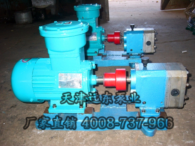 不（bú）鏽鋼齒輪泵