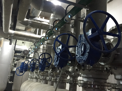 電子廠熱式氣體質量流量計現場.jpg